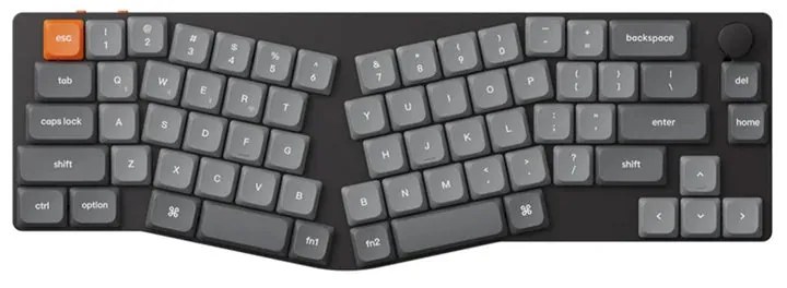 Wireless low-profile Keyboard Keychron K11 Max RGB Brown Switch (black) &#91;K11M-H3&#93;