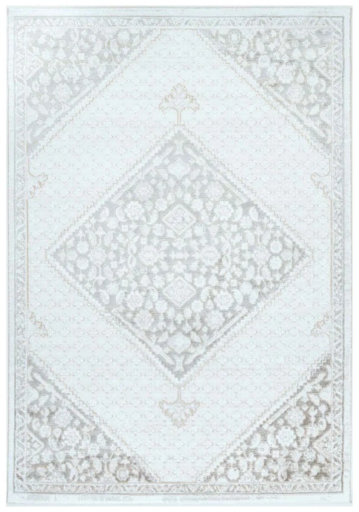 Χαλί (160x230) Ezzo Veneto D309A1W Cream