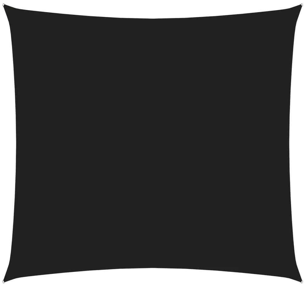 Πανί Σκίασης Τετράγωνο Μαύρο 4 x 4 μ. από Ύφασμα Oxford