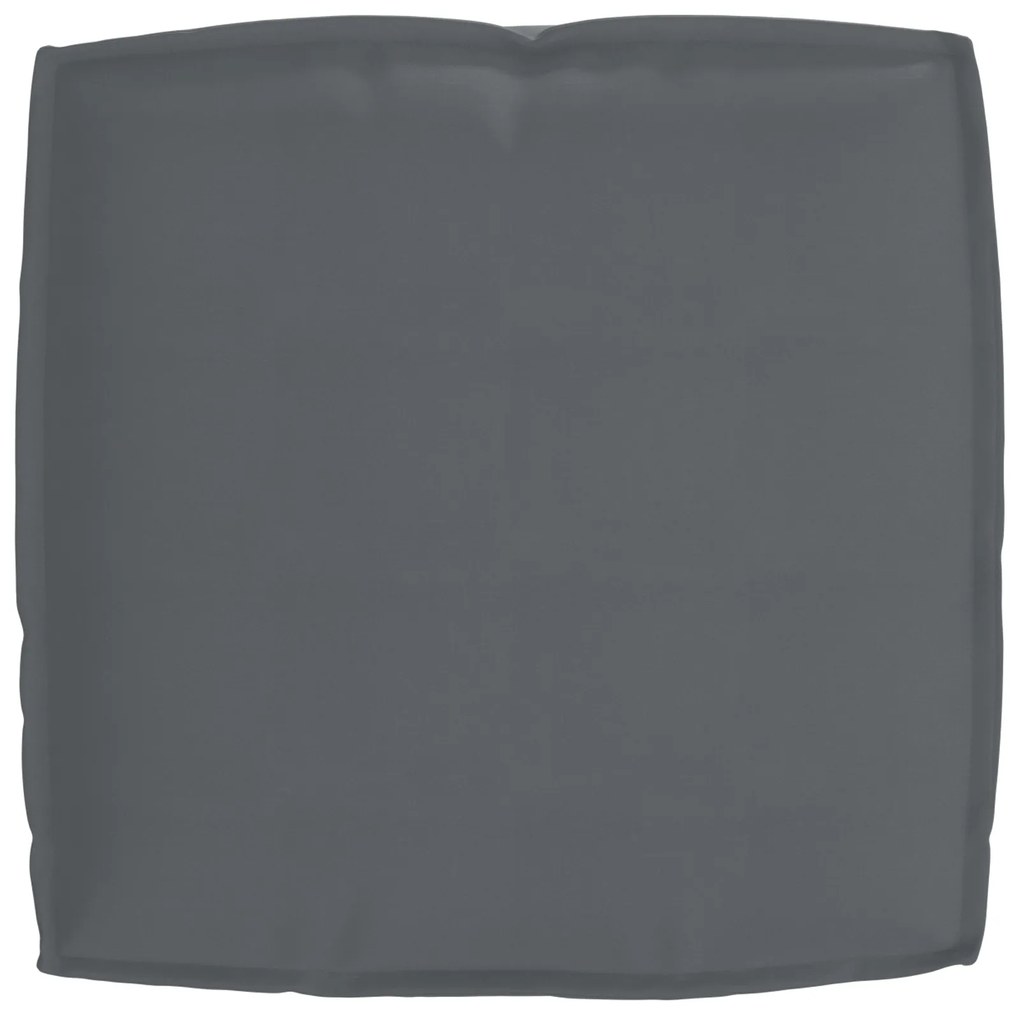 vidaXL Σετ Μαξιλαριών Πάγου 2 pcs Ανθρακί 50 x 50 x 12 cm
