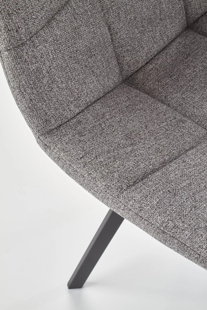 K402 chair, color: grey DIOMMI V-CH-K/402-KR-POPIEL