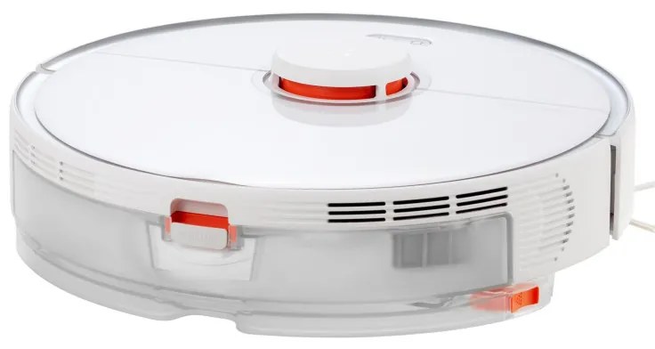 Ρομποτική ηλεκτρική σκούπα Roborock S5 Max, 58W, Wi-Fi, 2000Pa, 460 ml, 200 m2, Αυτονομία έως 190 λεπτά, Turbo, Φωνητικές εντολές, Λευκό