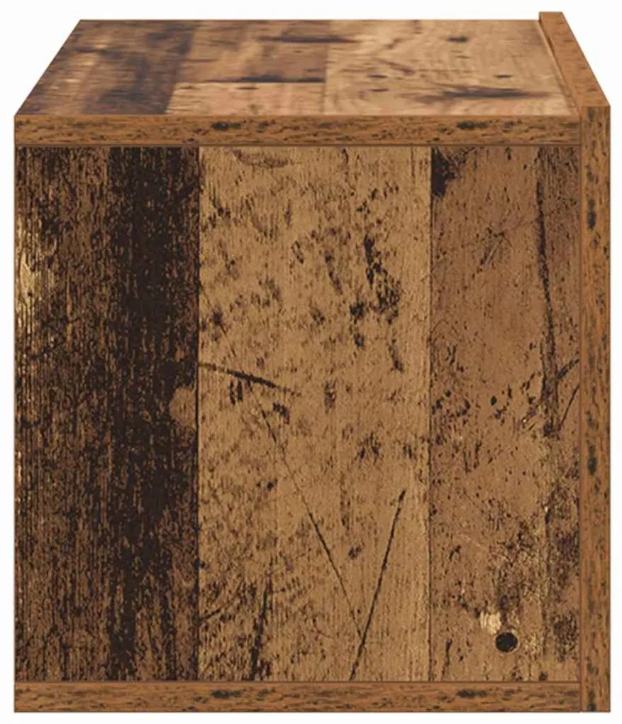 vidaXL Ντουλάπι TV 3 pcs Καφέ 60 x 30 x 30 cm Επεξεργασμένο ξύλο