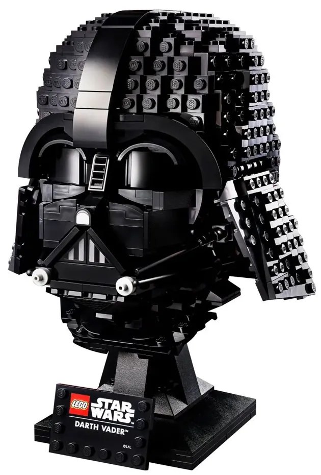 Το Κράνος Του Darth Vader 75304 Star Wars Συναρμολογούμενο 834τμχ 18 ετών+ Black Lego