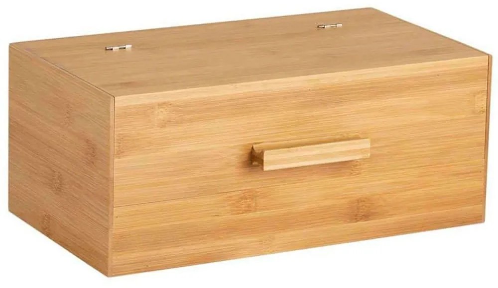 Ψωμιέρα AH-CC73016 36x22x14cm Natural Andrea House Bamboo