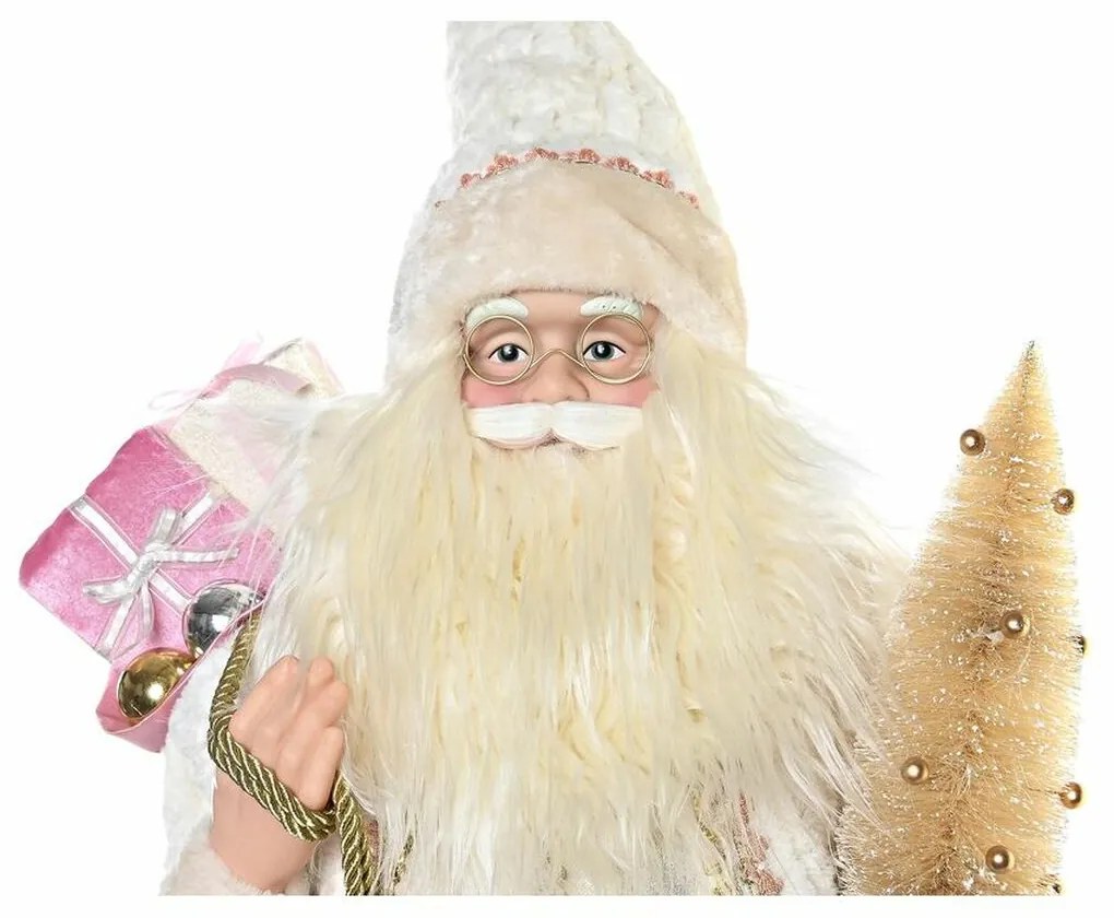 Διακοσμητική Φιγούρα DKD Home Decor Άη Βασίλης πολυεστέρας PVC (45 x 34 x 83 cm)