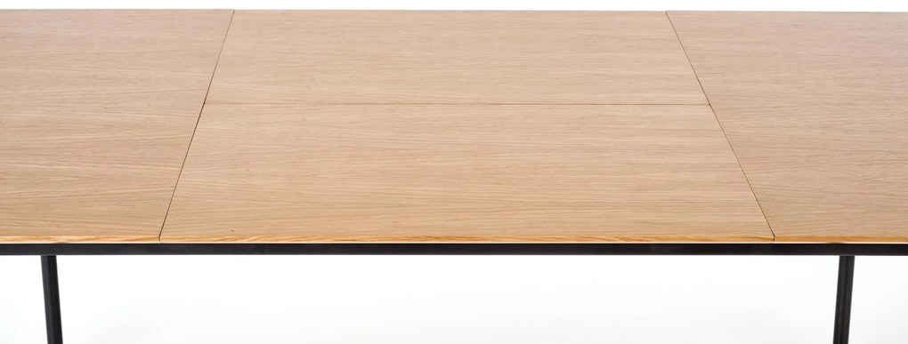 SMART-ST table color: natural oak / black DIOMMI V-PL-SMART-ST