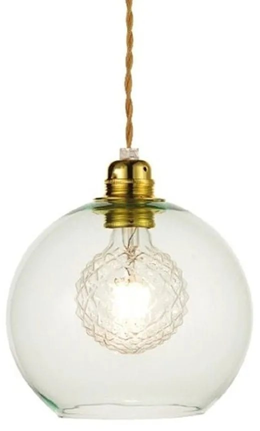 Φωτιστικό Οροφής Κρεμαστό V3643320LG 1ΧΕ27 Φ20ΧΗ120CM Pythia Mint Aca Decor Metal, Glass