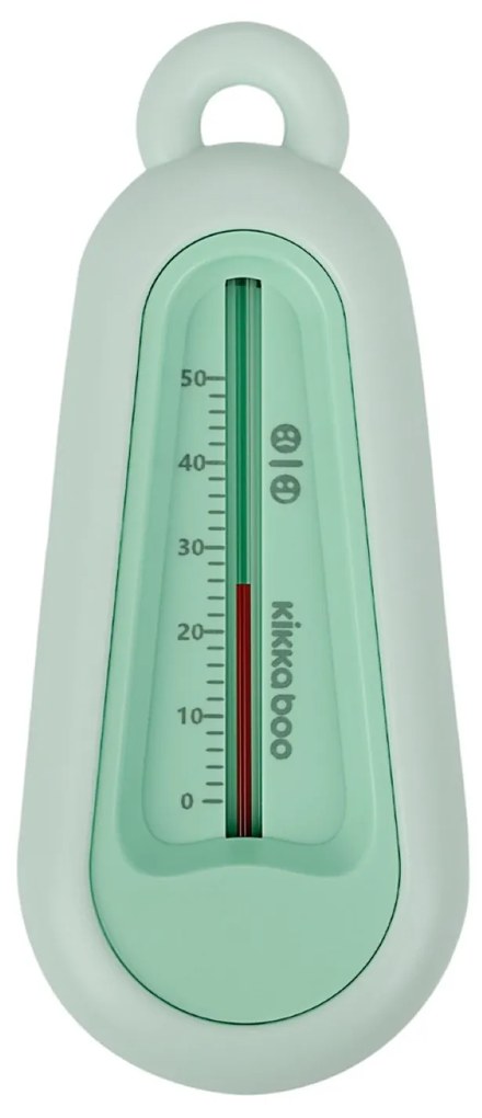 KIKKA BOO ΑΝΑΛΟΓΙΚΟ ΘΕΡΜΟΜΕΤΡΟ ΜΠΑΝΙΟΥ DROP MINT 31405010006