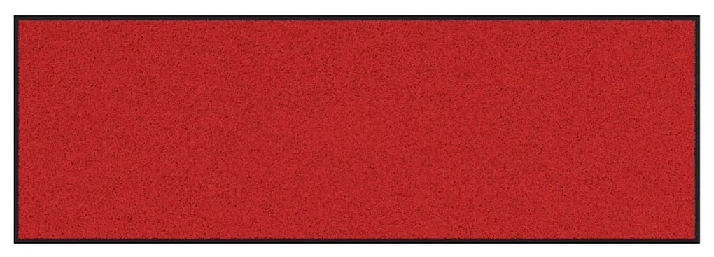 vidaXL Χαλάκι Εξώπορτας Άλλο Κόκκινο και Μαύρο 60 x 180 cm