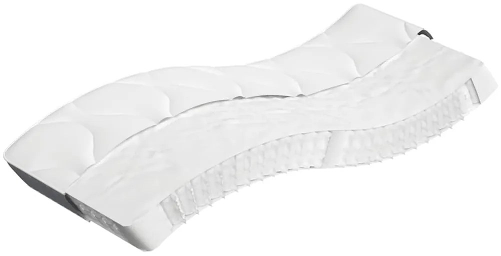 vidaXL Στρώμα με Pocket Springs Μεσαία Σκληρότητα 80 x 200 εκ.