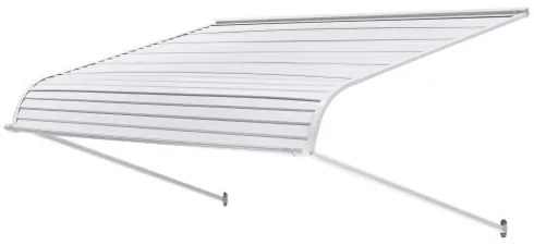VEVOR Window Awning Door Canopy 60x42 in Aluminum Alloy Front Door Awnings
