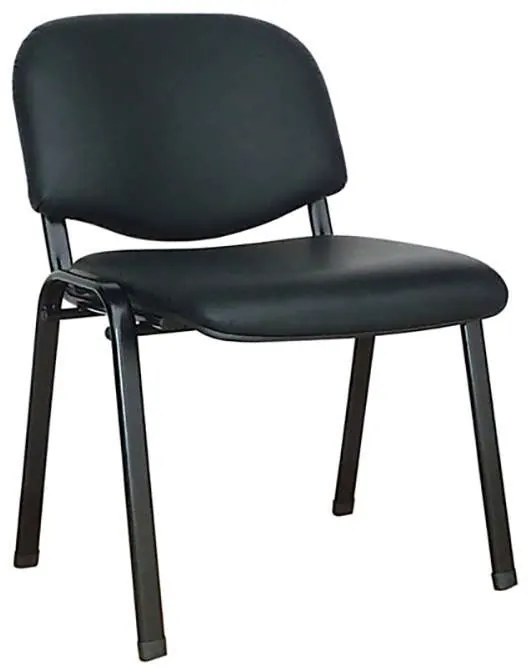 ZITA PLUS MILOS ΔΕΡΜΑΤΙΝΗ ΜΑΥΡΟ PU ΚΑΡΕΚΛΑ ΒΑΦΗΣ 54Χ58.5Χ46-77.5εκ.01.0217
