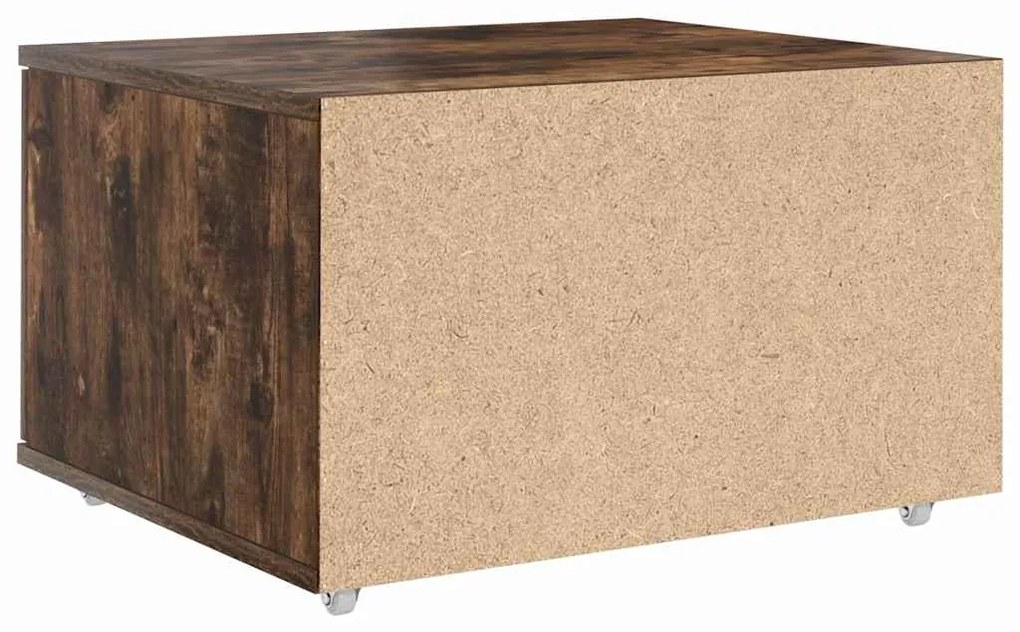 vidaXL Ντουλάπι με Συρτάρια Καφέ 55 x 45 x 33.5 εκ Επεξεργασμένο ξύλο