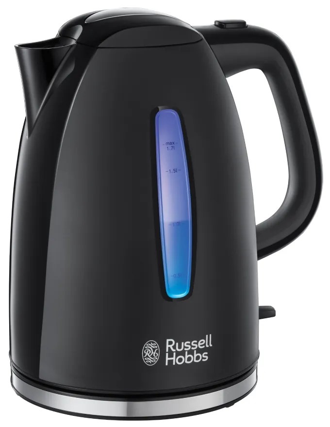 Russell Hobbs 22591-70 Textures Plus Βραστήρας 1.7lt 2400W Black