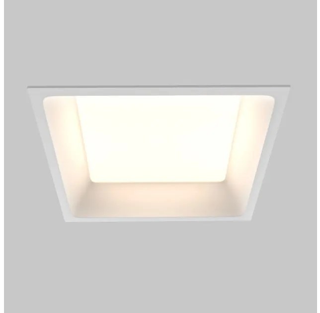 Φωτιστικό Πάνελ Χωνευτό LED 18W Λευκό ΙΡ44 3CCT Okno DL056-18W3-4-6K-W Maytoni DL056-18W3-4-6K-W