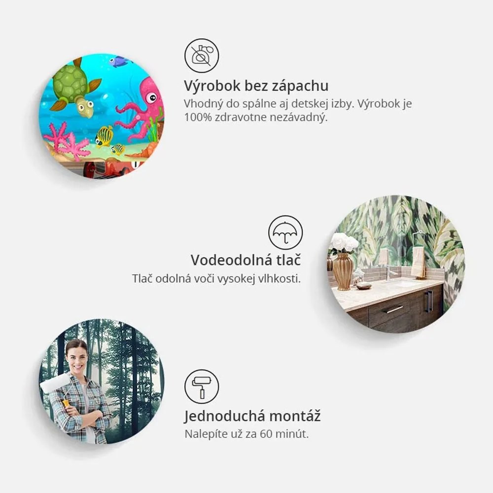 Φωτοταπετσαρία Χάλκινο στολίδι - 200x140