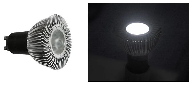 Adeleq Led Λάμπα Ισχύος Gu10 Αλουμινίου 5W 15° Ντιμαριζόμενο Με Εναλλάξιμο Φακό Ψυχρό 13-1015150