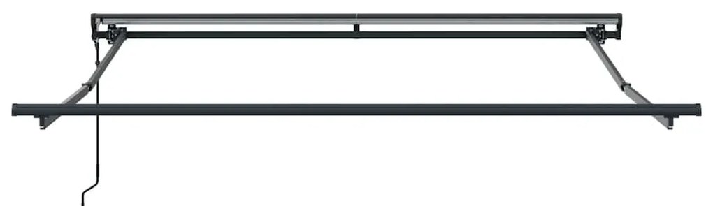 vidaXL Σκηνίτσα Αναδιπλούμενη Μπλε και άσπρο 350x250 εκ ύφασμα