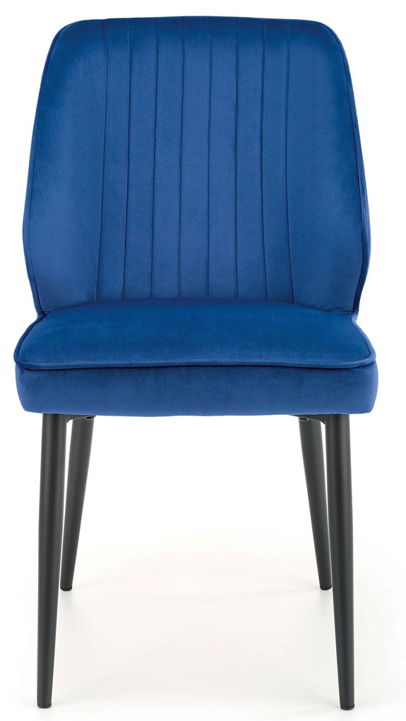 K432 chair color: dark blue DIOMMI V-CH-K/432-KR-GRANATOWY