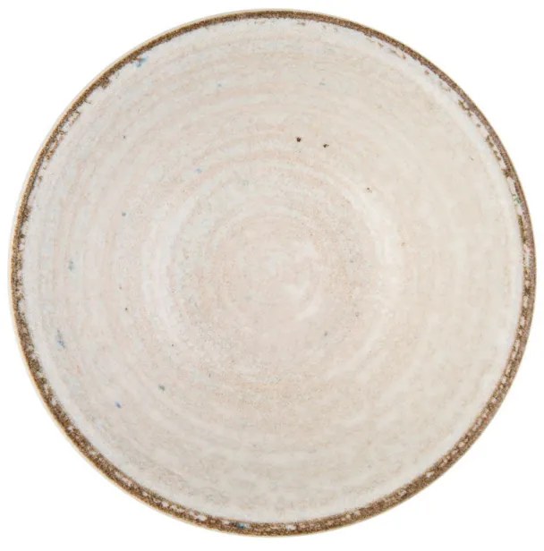 Πιάτο Πορσελάνης Ρηχό Mocha 27εκ. Ν.2072 - ID Fine - 6 ΤΜΧ