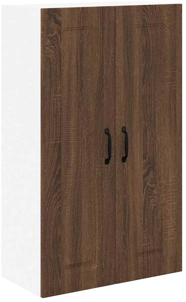 vidaXL Ντουλάπα Κουζίνας με ράφι Καφέ δρυς 60 x 31 x 100 εκ.