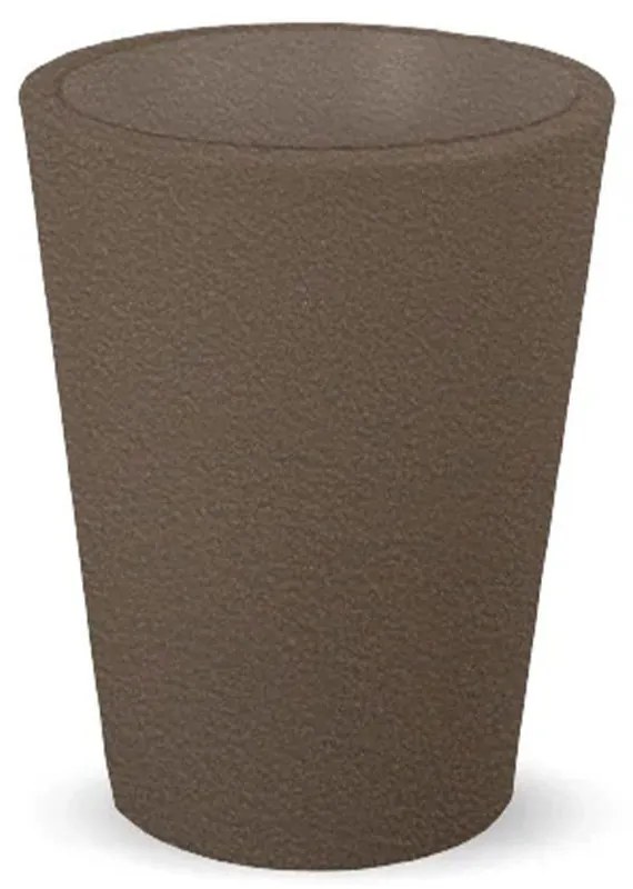 Κασπώ Gerbera 33 JDNGB033KXNW Φ33x39cm 19,6lt Taupe New Garden Πολυαιθυλένιο