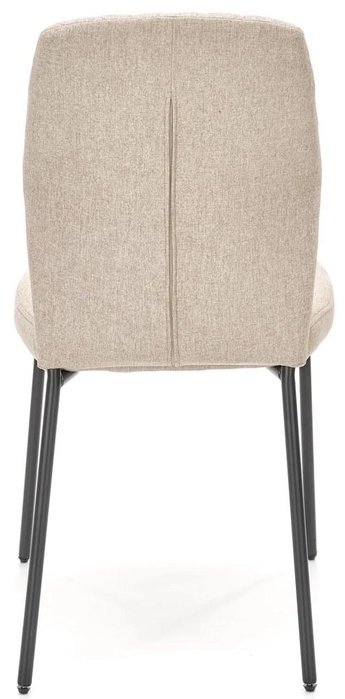 K461 chair beige DIOMMI V-CH-K/461-KR-BEŻOWY