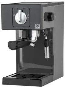 BRIEL μηχανή espresso A1, 1000W, 20 bar, μαύρη, 10 χρόνια εγγύηση