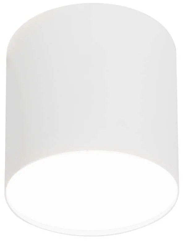 Φωτιστικό Οροφής - Σποτ Point Plexi Led M 6525 White Nowodvorski Μέταλλο,Πλαστικό