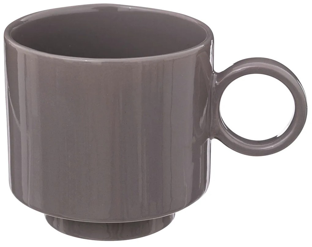 Κούπα 380ml S-D Retro 194149C Grey