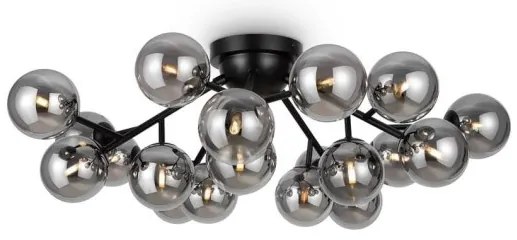 Κρεμαστό Φωτιστικό Οροφής Dallas G9 IP20 Φ75 MAYTONI-MOD545CL-20B-Μαύρο MOD545CL-20B