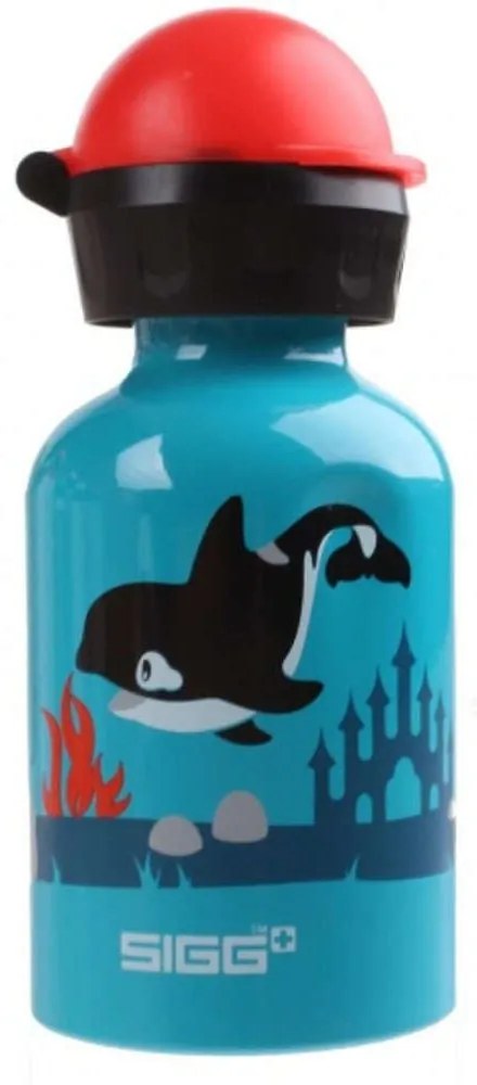 Παγούρι Παιδικό Orca Family 8623.50 300ml Multi Sigg 300ml Αλουμίνιο