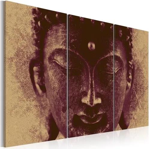 Πίνακας - Buddha - face - 90x60