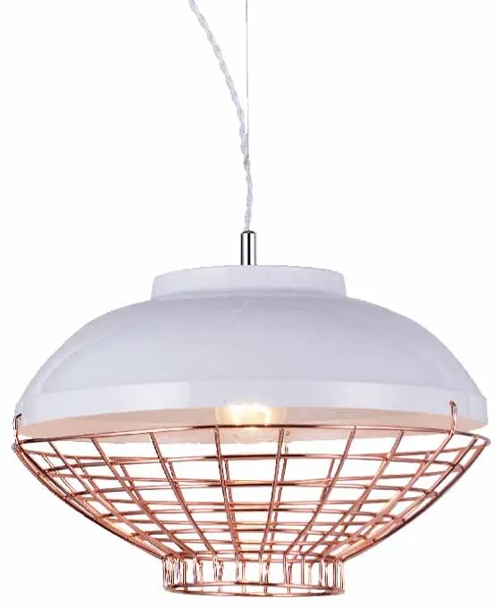 Φωτιστικό Οροφής Μονόφωτο Aca Leto OD5396 White