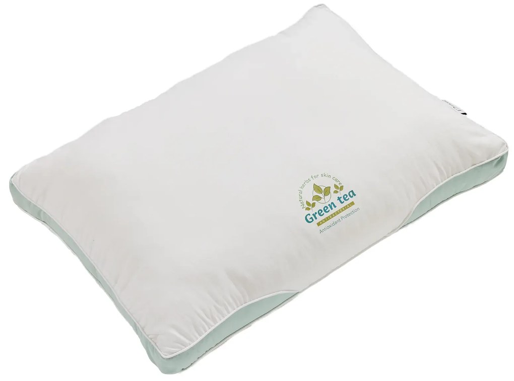 DAS HOME ΑΡΩΜΑΤΙΚΟ ΜΑΞΙΛΑΡΙ TEA-MINT 50Χ70 1426 WHITE