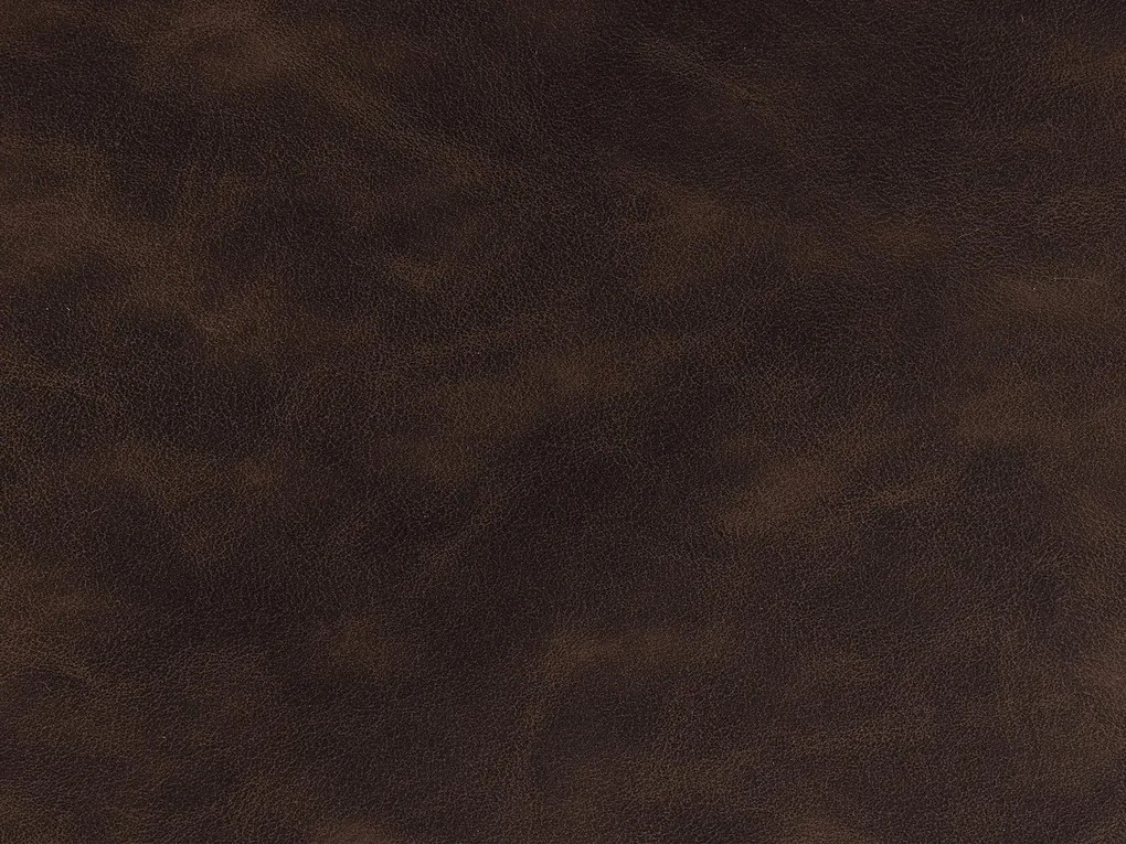 Πολυθρόνα Troy 106, Καφέ, 108x89x90cm, Οικολογικό δέρμα, Πόδια: Μεταλλικά