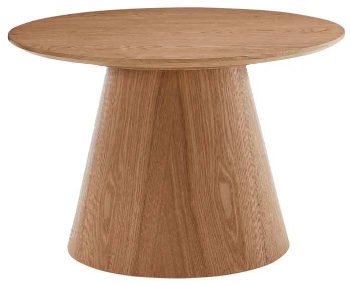 LOTUS COFFEE TABLE ΦΥΣΙΚΟ 60x60xH40cm - 04-1058