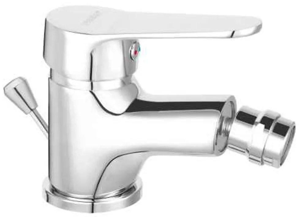 Μπαταρία Μπιντέ Isso BIS6 Chrome Ferro Brass