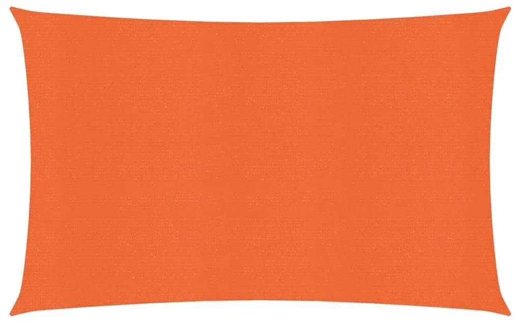 Πανί Σκίασης Πορτοκαλί 2 x 4,5 μ. 160 γρ./μ² από HDPE - Πορτοκαλί