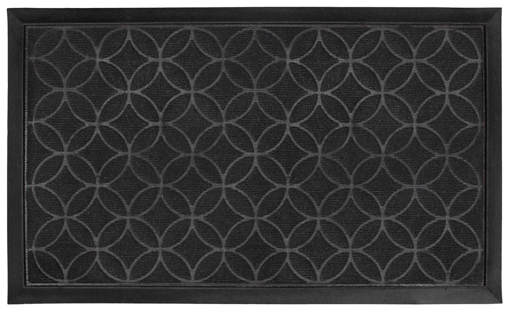 Πατάκι Εισόδου (45x75) L-C Emilio Noir 1740645