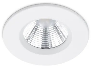 Χωνευτό Σποτ Φωτιστικό Οροφής LED 5,5W IP65 Στρογγυλό Zagros Trio Lighting 650710131 Λευκό