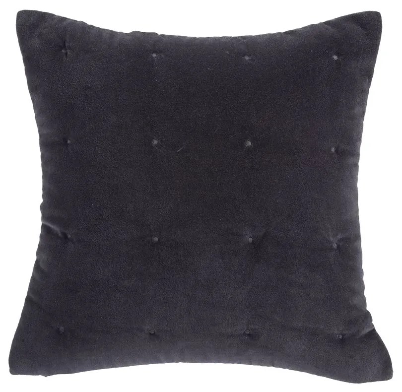 Μαξιλαροθήκη Διακοσμητική Fluence 23 Anthracite Nef-Nef 45X45 Cotton-Polyester