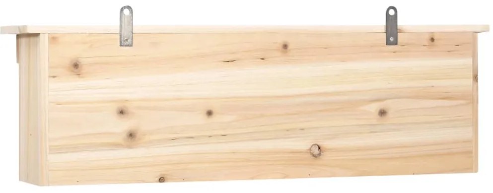 vidaXL Φωλιά για Σπουργίτια με 5 Θαλάμους 68x15x21 εκ. Ξύλο Ελάτης