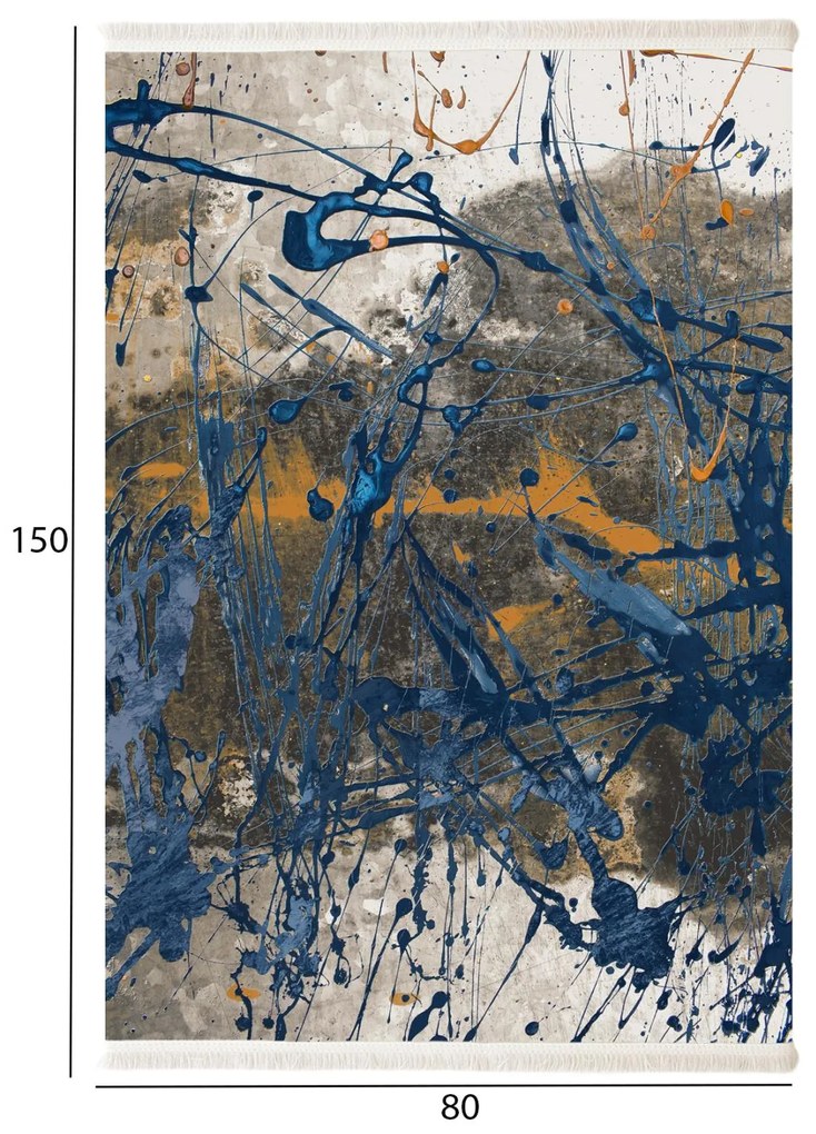 ΧΑΛΙ ΣΑΛΟΝΙΟΥ JOSIANE III ΠΟΛΥΧΡΩΜΟ 80X150εκ.