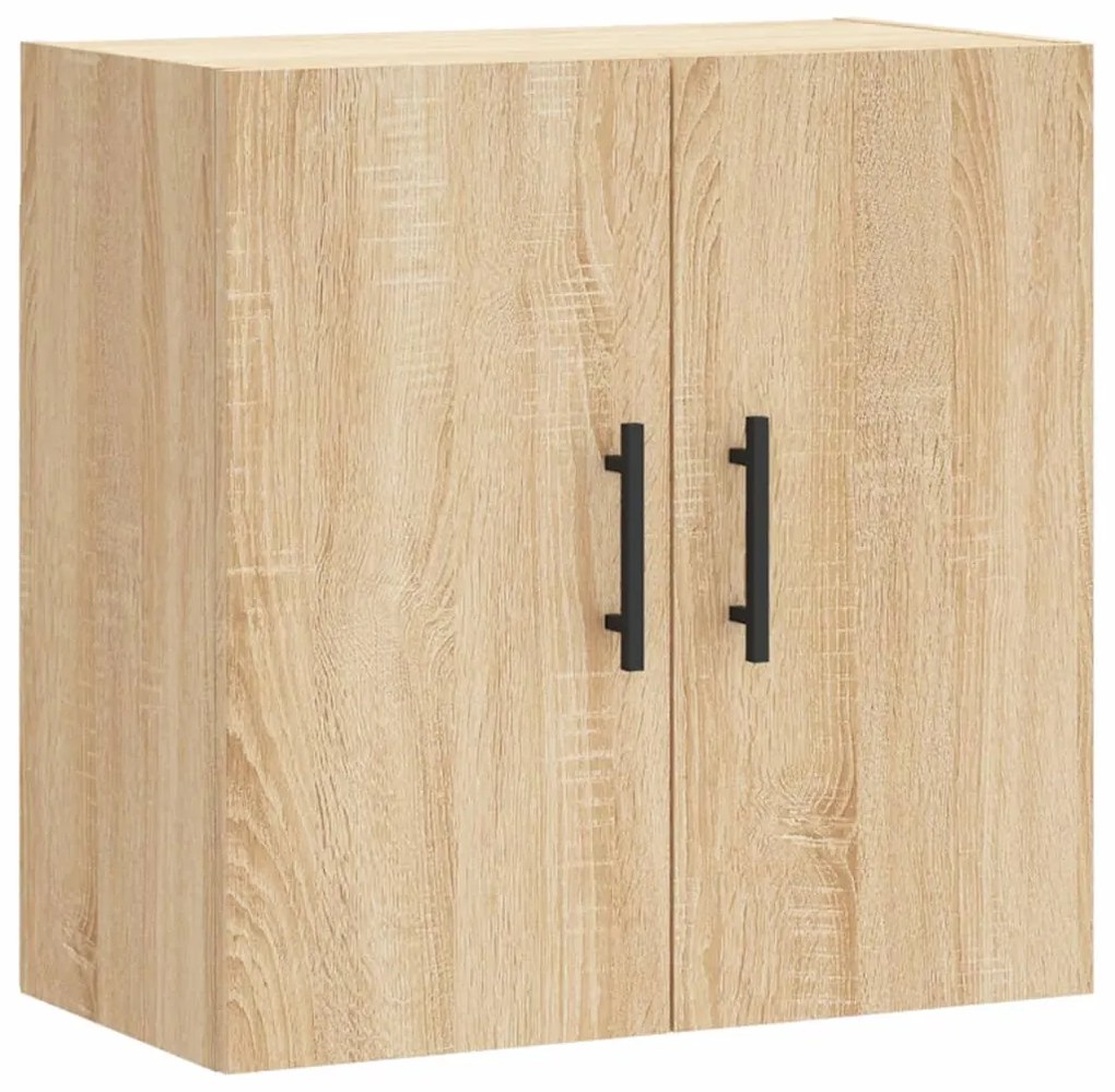 vidaXL Ντουλάπι Τοίχου Sonoma Δρυς 60x31x60 εκ. Επεξεργασμένο Ξύλο