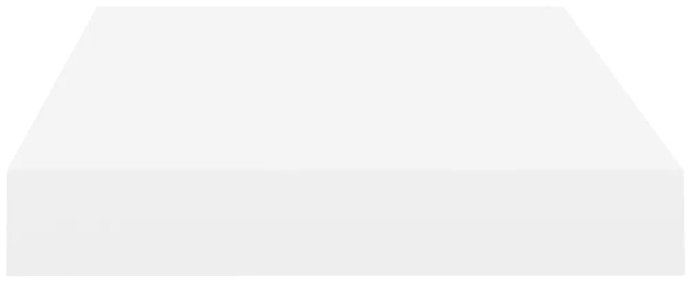 vidaXL Ράφια Τοίχου 2 τεμ. Άσπρα 40x23x3,8 εκ. MDF