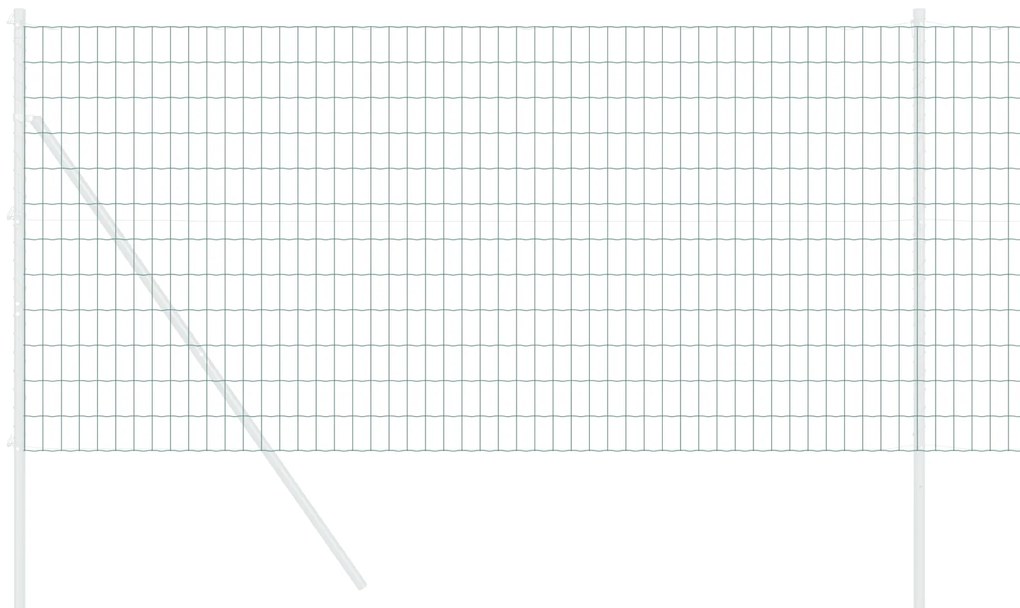 vidaXL Euro Fence Πράσινος 1x25 μ Σίδερο
