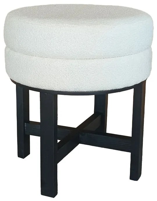 Liberta SEGU ΣΚΑΜΠΟ CREAM 42x42xH47cm 42x42xH47cm 16-0600