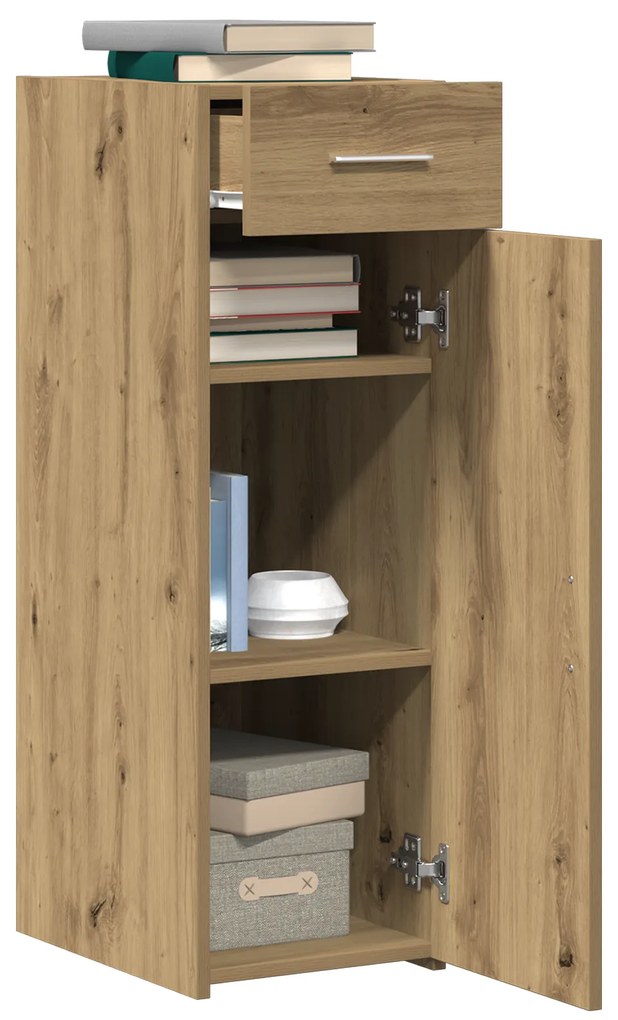 vidaXL Μπουφές Artisan Oak 30x42,5x93 εκ. Κατασκευασμένο από ξύλο